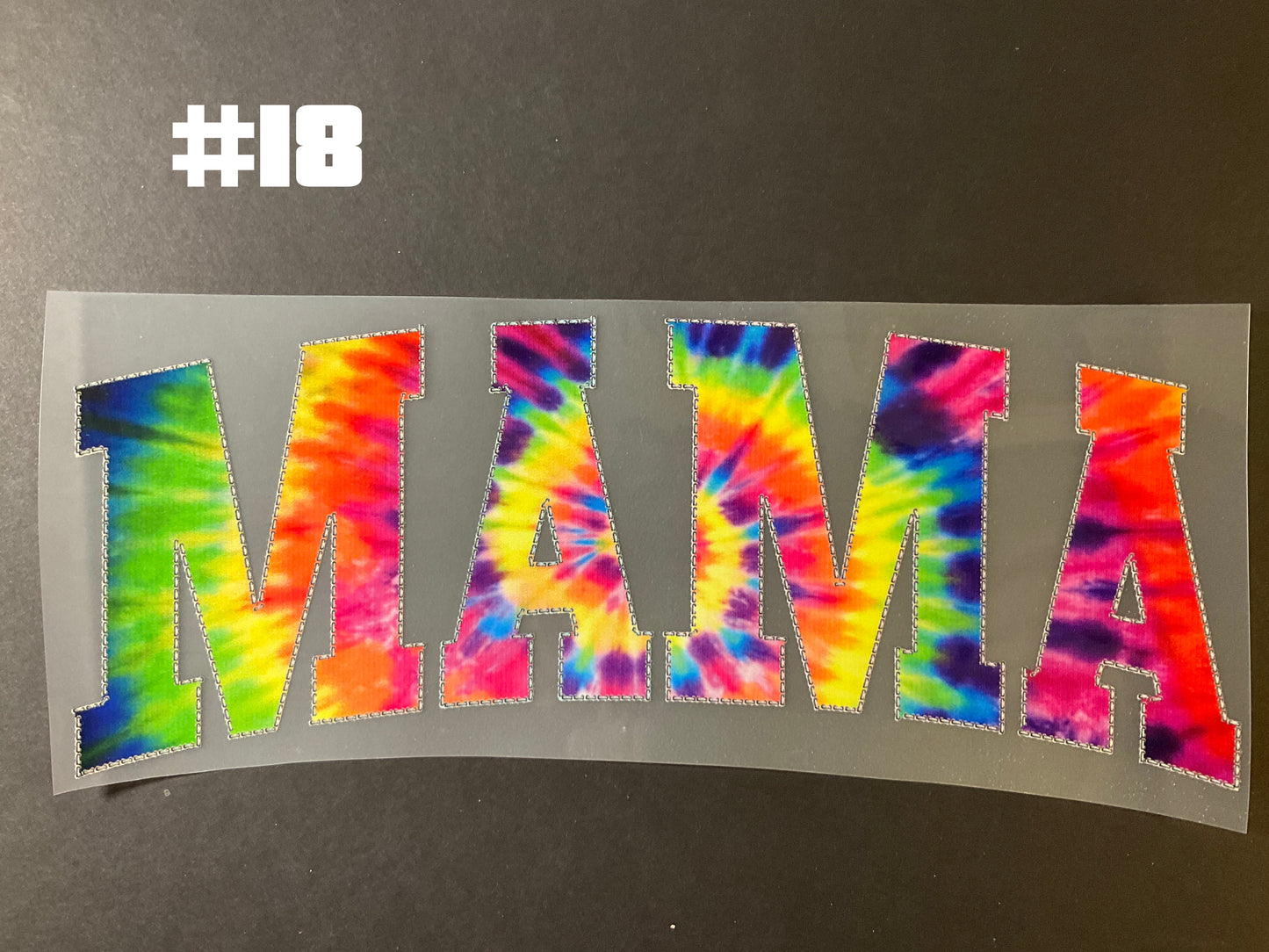 MAMA 2 PACK DTF Transfers