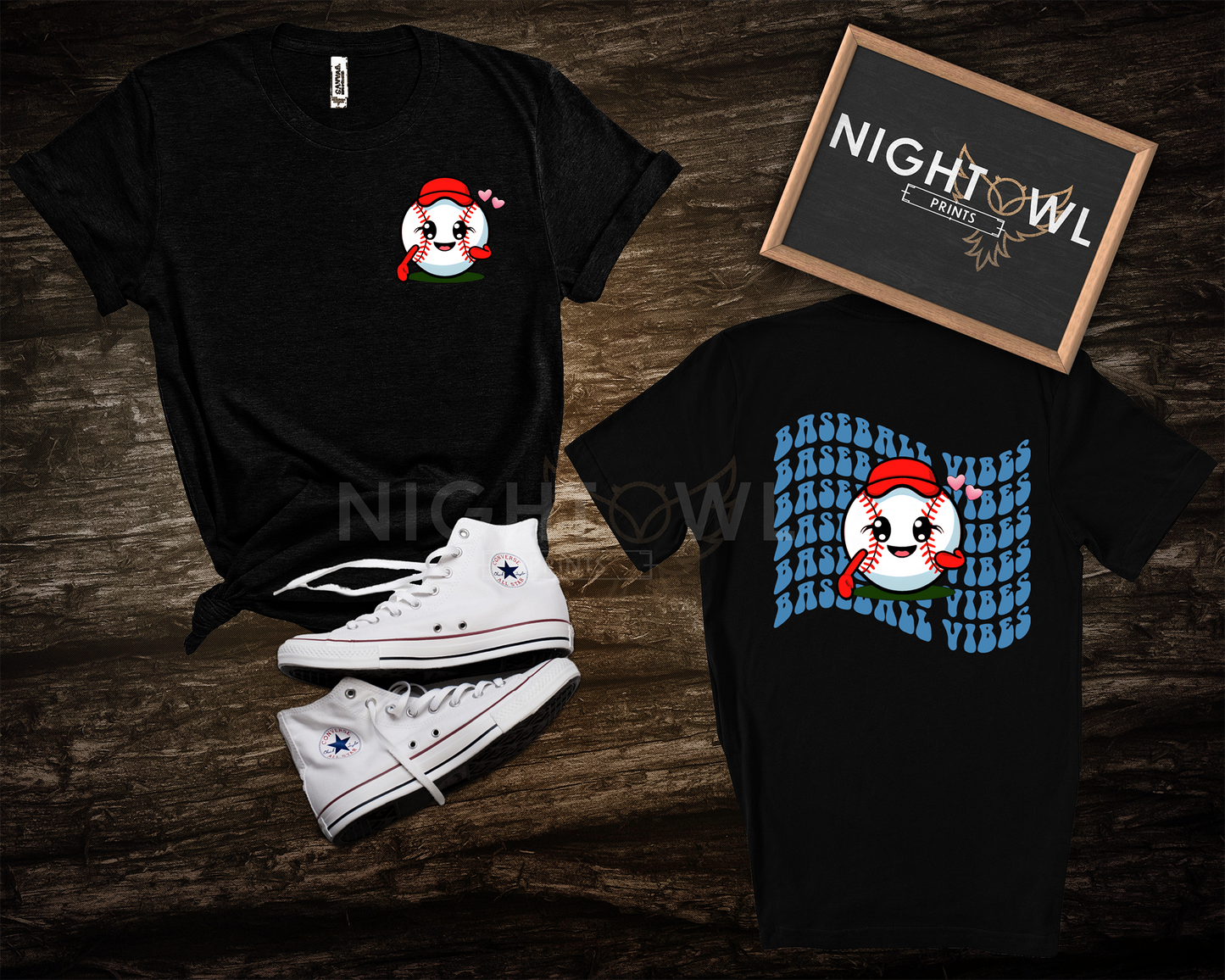 Digital Download file PNG. Baseball Vibes and pocket emoji. 300 DPI. Print ready file.