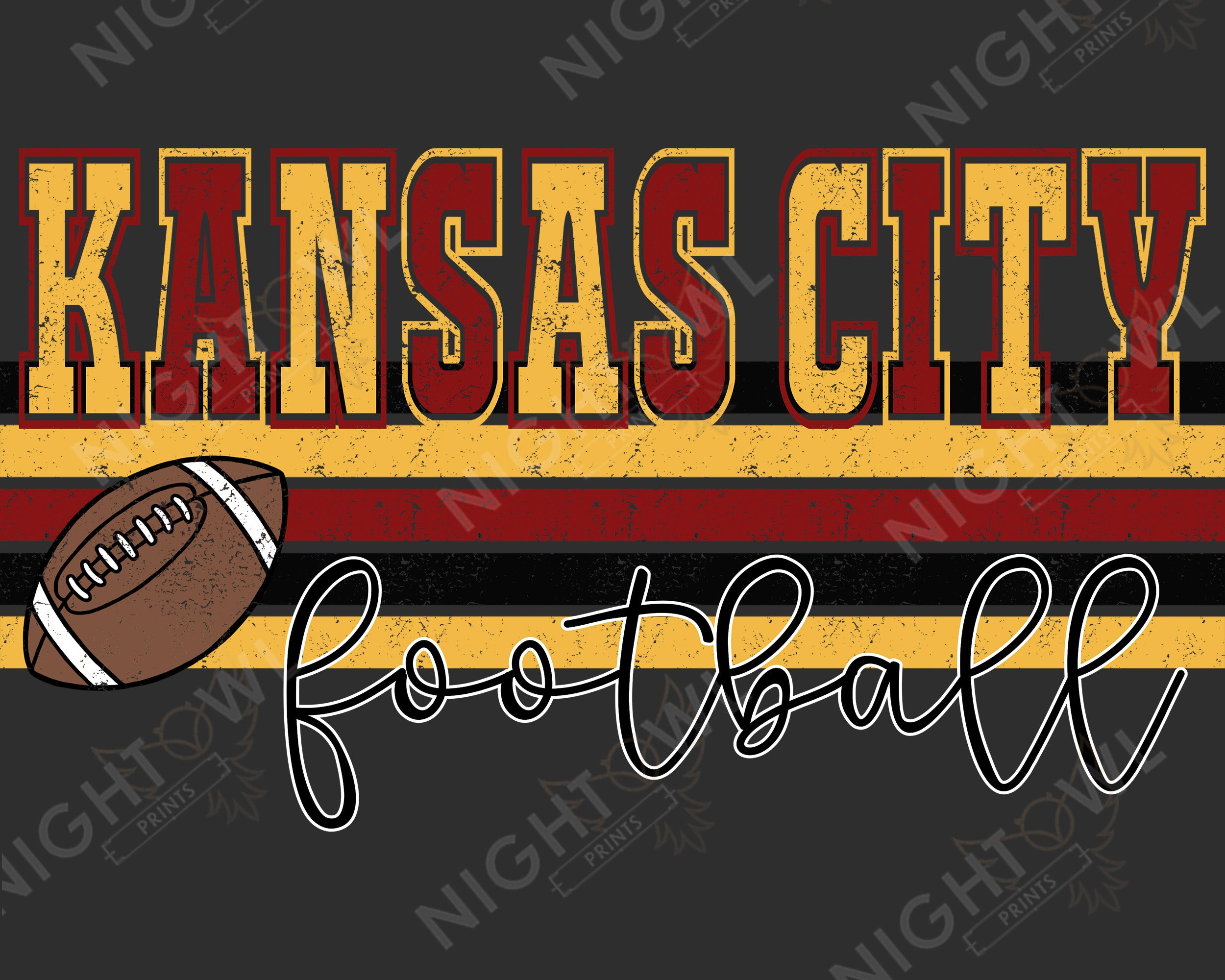 KANSAS CITY CHIEFS - DTF TRANSFER – KAI RAE TRANSFERS