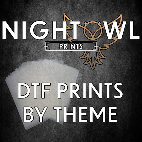 DTF Transfer Collection, by theme