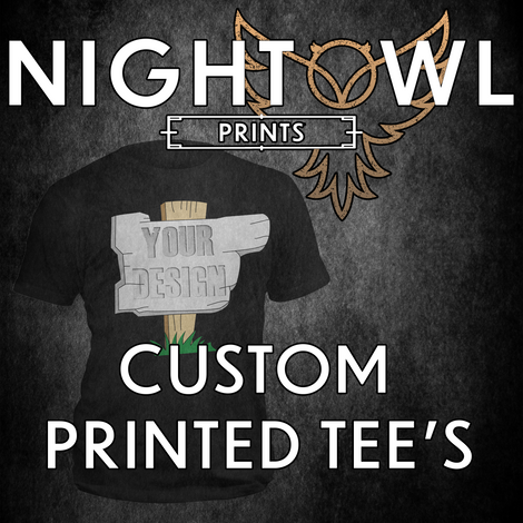 Custom Printed Tees