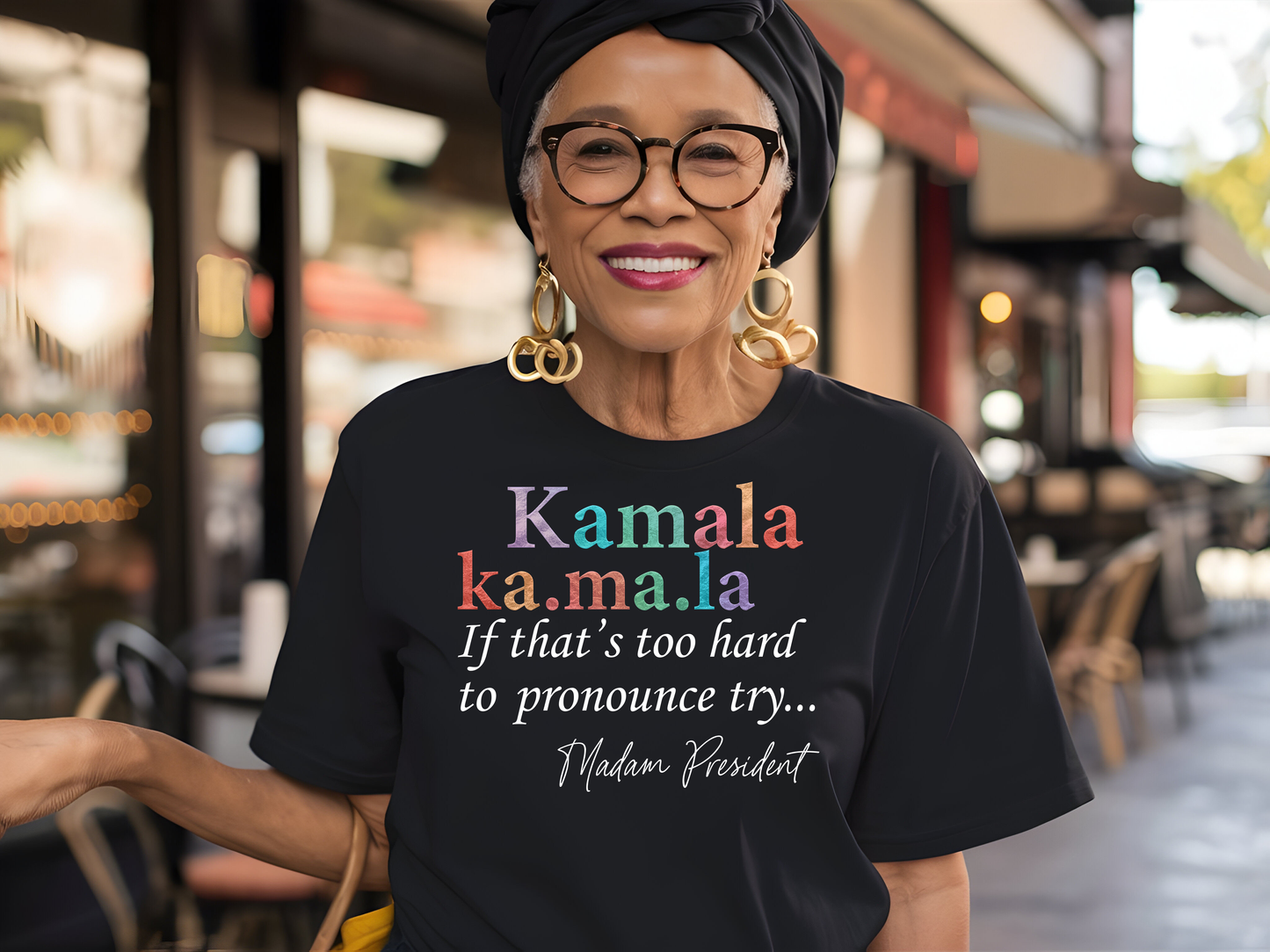 Kamala MADAM PRES