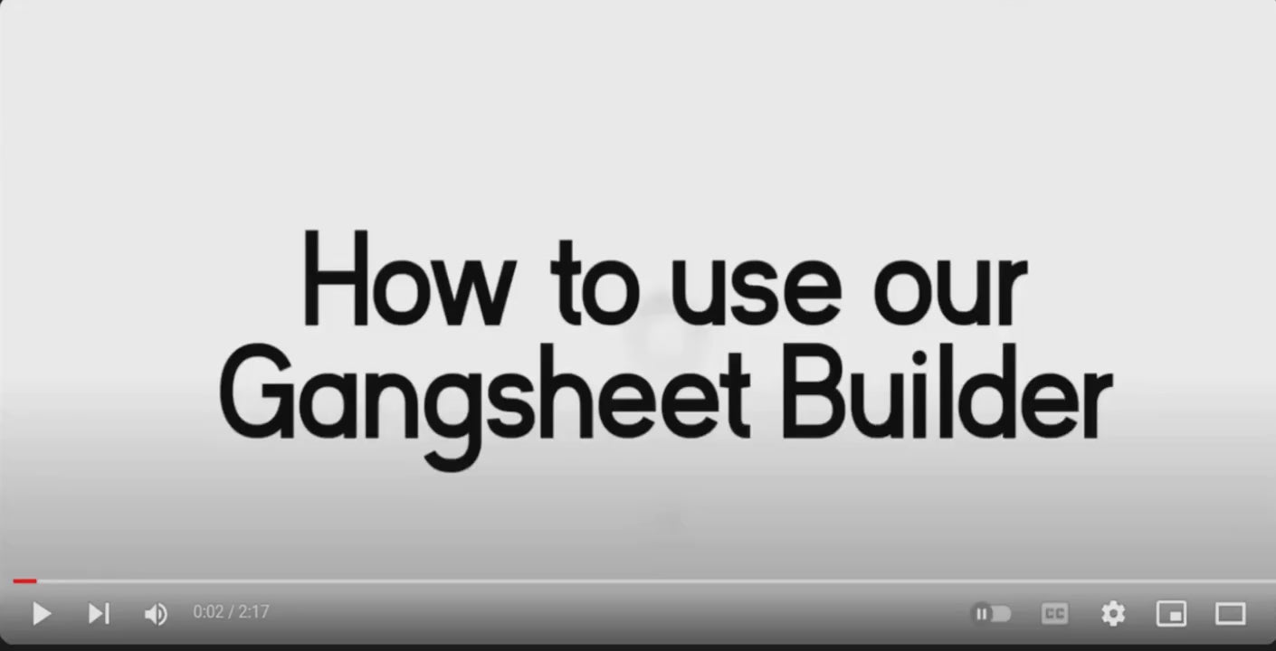 Load video: How to use our Gangsheet Builder (COMBINE IMAGES AND SAVE)