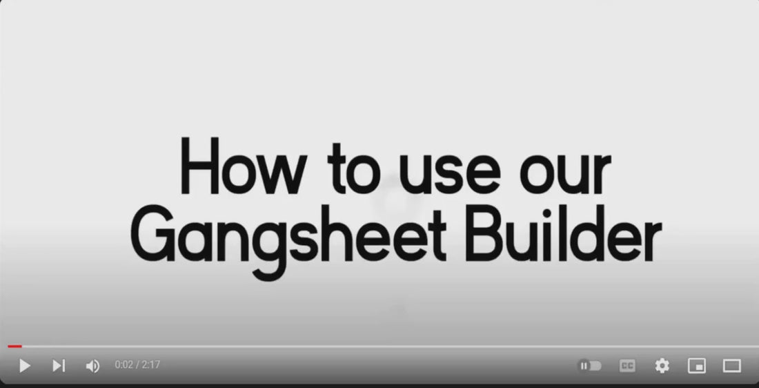 How to use our Gangsheet Builder (COMBINE IMAGES AND SAVE)