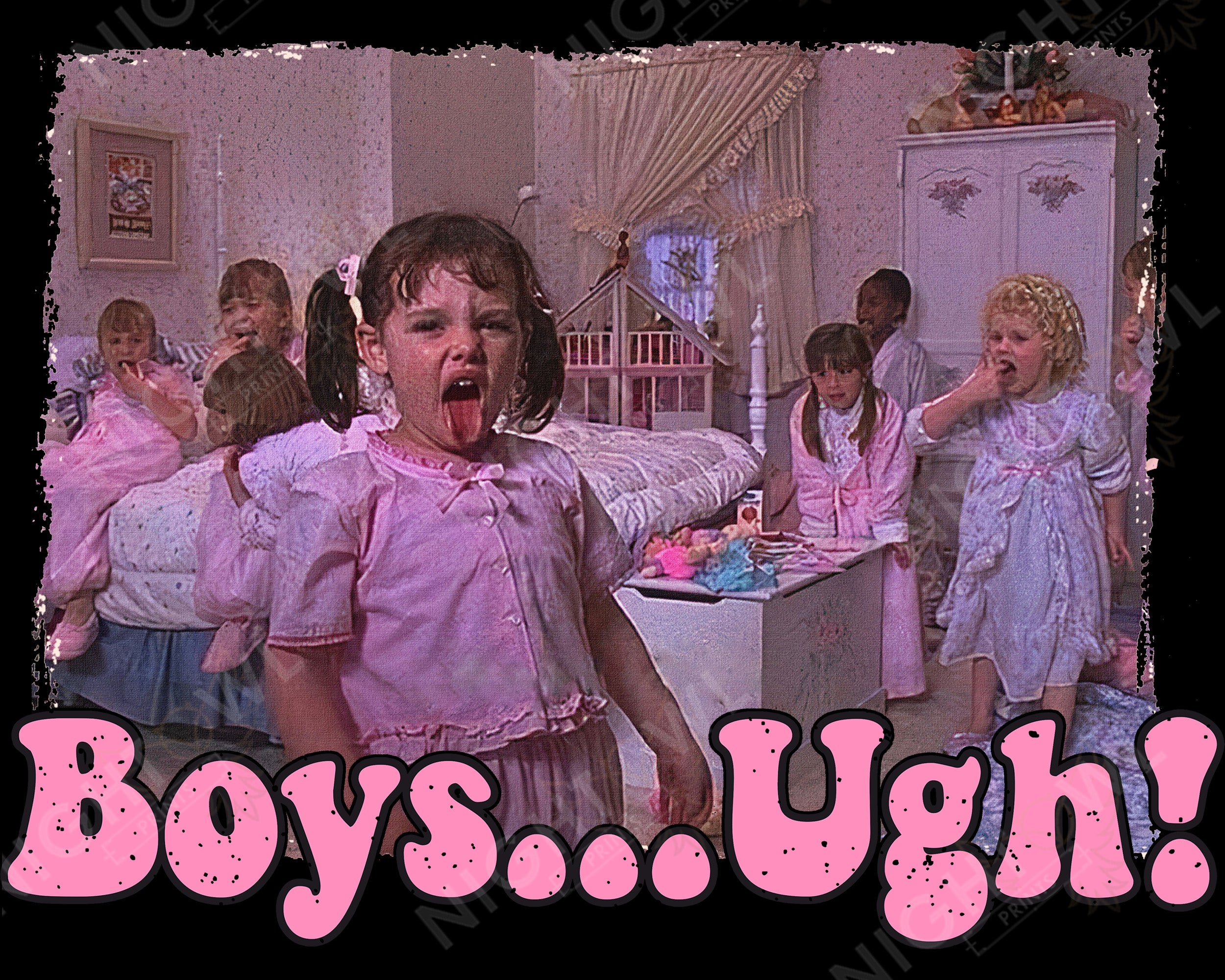 Boys Ugh The Little Rascals DTF Transfer. – NightOwlPrints