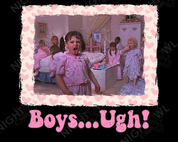 Boys Ugh The Little Rascals DTF Transfer.