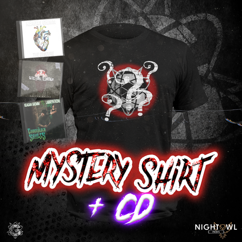 Mystery Print and CD