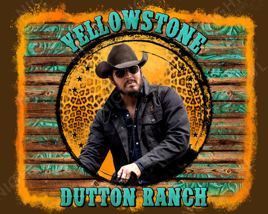 Yellowstone print Rip Dutton Ranch