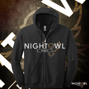 Custom zip up hoodie BELLA CANVAS UPGRADE printing S-5XL over 6 quantity