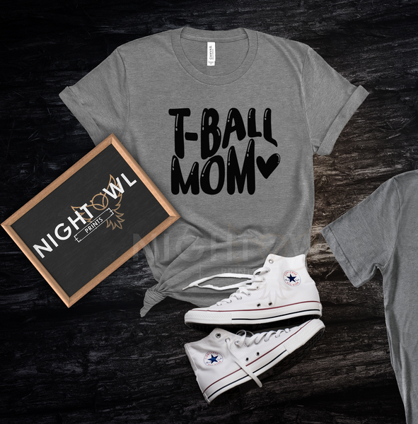 T-ball Mom DTF Transfer.