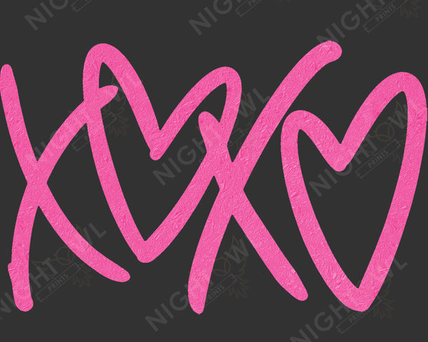 Digital Download file PNG. Xoxo Leather. 300 DPI.  Print ready file.